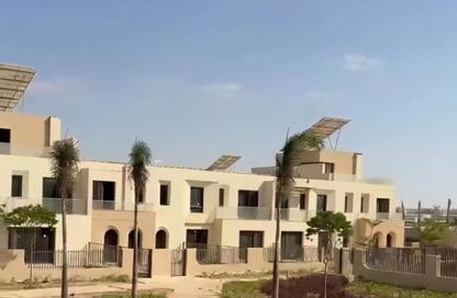 Villa - 4 Bedrooms - 4 Bathrooms for sale in Vye Sodic - New Zayed City - Sheikh Zayed City - Giza Villa - 4 Bedrooms - 4 Bathrooms for sale in Vye Sodic - New Zayed City - Sheikh Zayed City - Giza