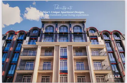 Apartment - 3 Bedrooms - 3 Bathrooms for sale in Dijar - 5th Settlement Compounds - The 5th Settlement - New Cairo City - Cairo