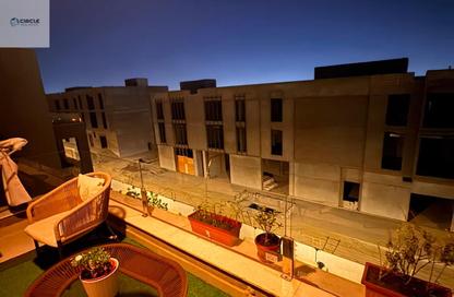 Apartment - 2 Bedrooms - 2 Bathrooms for rent in Palm Hills Village Gate - South Investors Area - New Cairo City - Cairo
