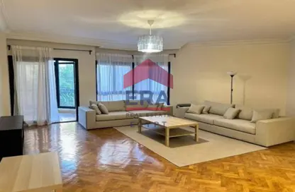 Apartment - 3 Bedrooms - 3 Bathrooms for sale in Sarayat Al Maadi - Hay El Maadi - Cairo