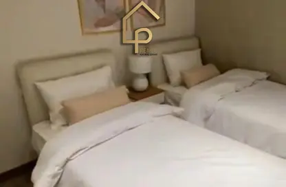 Apartment - 2 Bedrooms - 2 Bathrooms for rent in Village Views - Zed Towers - Sheikh Zayed Compounds - Sheikh Zayed City - Giza