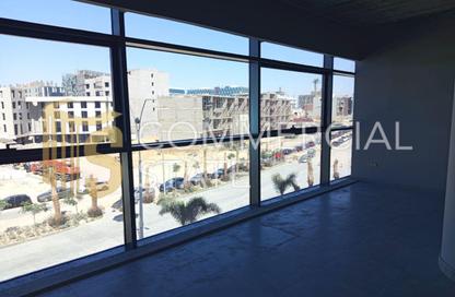 Office Space - Studio - 1 Bathroom for rent in South Teseen St. - The 5th Settlement - New Cairo City - Cairo