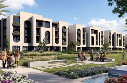 Apartment - 3 Bedrooms - 3 Bathrooms for sale in AlKarma Kay - Sheikh Zayed Compounds - Sheikh Zayed City - Giza