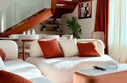 Penthouse - 3 Bedrooms - 3 Bathrooms for rent in The Village - South Investors Area - New Cairo City - Cairo