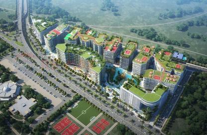 شقة - 3 غرف نوم - 3 حمامات للبيع في سكاي لاين - سموحة - حي شرق - الاسكندرية