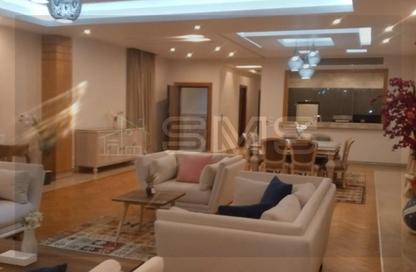 Apartment - 3 - 3 for rent in West Golf Extension - El Katameya Compounds - El Katameya - New Cairo City - Cairo