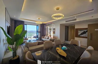 Apartment - 3 Bedrooms - 2 Bathrooms for sale in Park Side Residence - Zed Towers - Sheikh Zayed Compounds - Sheikh Zayed City - Giza