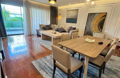 Apartment - 2 Bedrooms - 3 Bathrooms for rent in Lake View Residence - 5th Settlement Compounds - The 5th Settlement - New Cairo City - Cairo