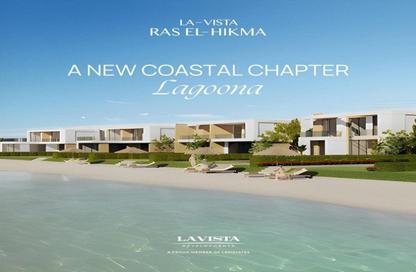 Chalet - 2 Bedrooms - 2 Bathrooms for sale in La vista Ras El Hikma - Ras Al Hekma - North Coast