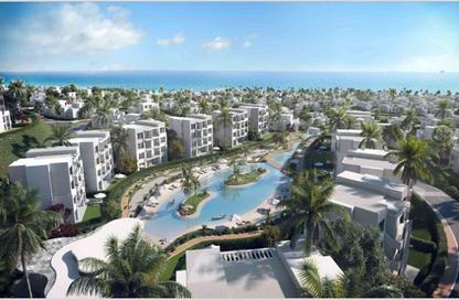 Chalet - 2 Bedrooms - 2 Bathrooms for sale in La vista Ras El Hikma - Ras Al Hekma - North Coast