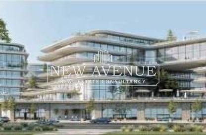 Apartment - 2 Bedrooms - 3 Bathrooms for sale in The Ark Business District - North Teseen St. - The 5th Settlement - New Cairo City - Cairo