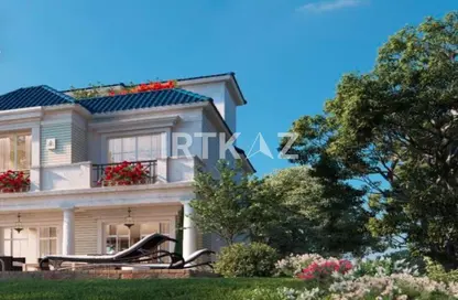 Townhouse - 4 Bedrooms - 5 Bathrooms for sale in Mountain View Hyde Park - 5th Settlement Compounds - The 5th Settlement - New Cairo City - Cairo