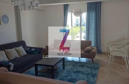 Chalet - 2 Bedrooms - 2 Bathrooms for rent in Amwaj - Sidi Abdel Rahman - North Coast