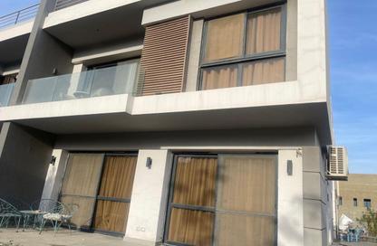 Villa - 4 Bedrooms - 4 Bathrooms for rent in Patio Al Zahraa - Sheikh Zayed Compounds - Sheikh Zayed City - Giza