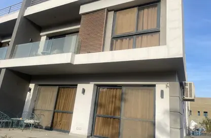 Villa - 4 Bedrooms - 4 Bathrooms for rent in Patio Al Zahraa - Sheikh Zayed Compounds - Sheikh Zayed City - Giza