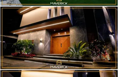 Villa - 5 Bedrooms - 5 Bathrooms for sale in Palm Hills Golf Extension - Al Wahat Road - 6 October City - Giza