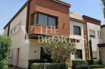 منزل مزدوج - 4 غرف نوم - 5 حمامات للبيع في ازار 2 - كمبوندات التجمع الخامس - التجمع الخامس - مدينة القاهرة الجديدة - القاهرة