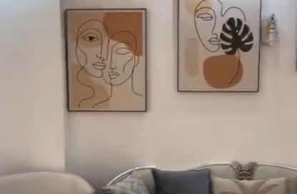 شقة - 2 - 2 للإيجار في جاليريا ريسيدنس - المستثمرين الجنوبية - مدينة القاهرة الجديدة - القاهرة