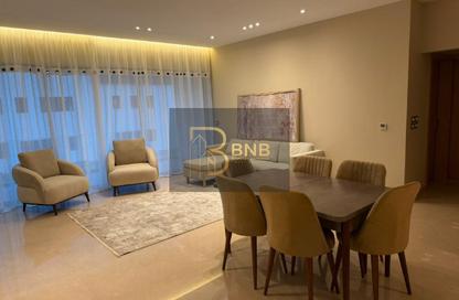 Apartment - 2 Bedrooms - 2 Bathrooms for rent in Lake View Residence - 5th Settlement Compounds - The 5th Settlement - New Cairo City - Cairo