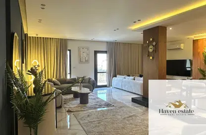 Apartment - 3 Bedrooms - 3 Bathrooms for rent in Eastown - 5th Settlement Compounds - The 5th Settlement - New Cairo City - Cairo