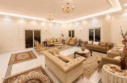 Townhouse - 5 Bedrooms - 5 Bathrooms for rent in Les Rois - 5th Settlement Compounds - The 5th Settlement - New Cairo City - Cairo