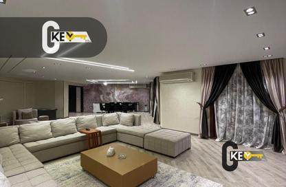 Apartment - 3 Bedrooms - 3 Bathrooms for rent in Talaat Mostafa St. - Rehab City Fifth Phase - Al Rehab - New Cairo City - Cairo