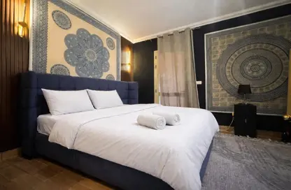 سطح - 3 غرف نوم - 2 حمامات للبيع في لازورد - الحي الثامن - الشيخ زايد - الجيزة