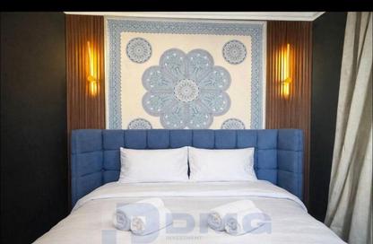 Roof - 3 Bedrooms - 2 Bathrooms for sale in Lazurde - 8th District - Sheikh Zayed City - Giza