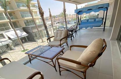 Chalet - 4 Bedrooms - 3 Bathrooms for rent in Marassi - Sidi Abdel Rahman - North Coast