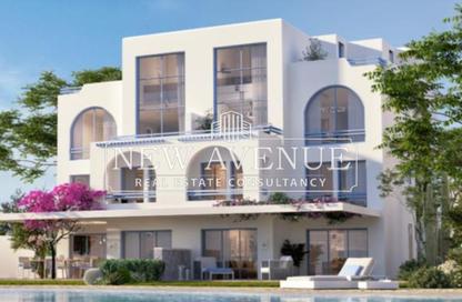 Chalet - 2 Bedrooms - 2 Bathrooms for sale in Plage - Sidi Abdel Rahman - North Coast