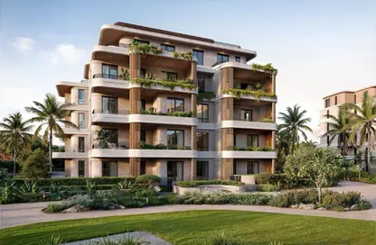 Apartment - 3 Bedrooms - 3 Bathrooms for sale in Crescent Walk - 5th Settlement Compounds - The 5th Settlement - New Cairo City - Cairo