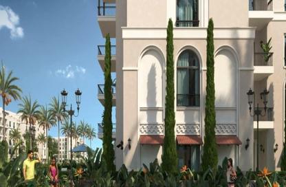 Apartment - 3 Bedrooms - 3 Bathrooms for sale in Village West - Sheikh Zayed Compounds - Sheikh Zayed City - Giza