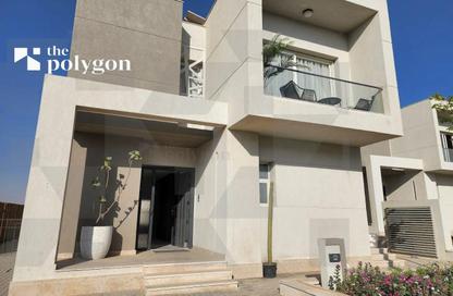 Townhouse - 3 - 4 for sale in Badya Palm Hills - 6 October Compounds - 6 October City - Giza