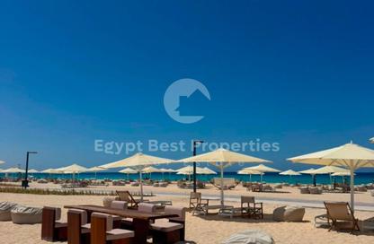Chalet - 2 Bedrooms - 2 Bathrooms for sale in Silver Sands - Qesm Marsa Matrouh - North Coast