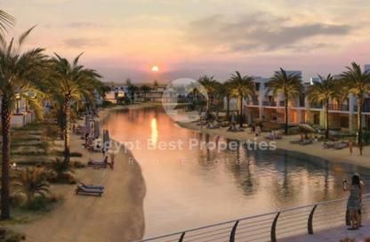 Chalet - 2 Bedrooms - 2 Bathrooms for sale in Silver Sands - Qesm Marsa Matrouh - North Coast