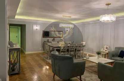 Apartment - 3 Bedrooms - 3 Bathrooms for rent in Hyde Park - New Cairo City - Cairo