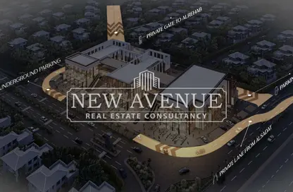 عيادة - 4 غرف نوم - 1 حمام للبيع في امتداد الرحاب - الرحاب - مدينة القاهرة الجديدة - القاهرة