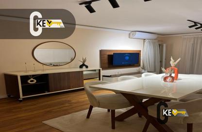 Apartment - 3 Bedrooms - 2 Bathrooms for rent in El Rehab Extension - Al Rehab - New Cairo City - Cairo