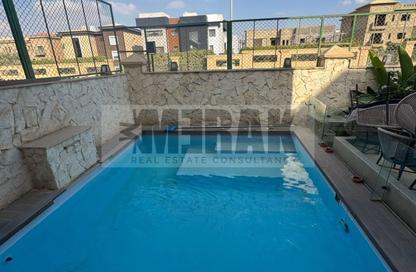 تاون هاوس - 5 غرف نوم - 4 حمامات للبيع في قطامية جاردنز - كمبوندات القطامية - القطامية - مدينة القاهرة الجديدة - القاهرة