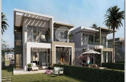 Townhouse - 3 Bedrooms - 4 Bathrooms for sale in Seashore - Ras Al Hekma - North Coast