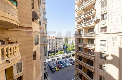 شقة - 4 غرف نوم - 3 حمامات للبيع في شارع مصطفي كامل - سموحة - حي شرق - الاسكندرية