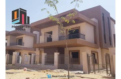 فيلا - 5 غرف نوم - 5 حمامات للبيع في نيو جيزة - طريق مصر اسكندرية الصحراوي - مدينة 6 أكتوبر - الجيزة