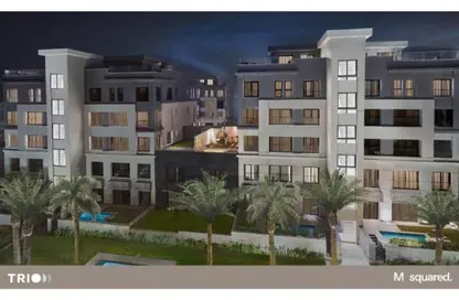 Penthouse - 3 Bedrooms - 3 Bathrooms for sale in TRIO - 5th Settlement Compounds - The 5th Settlement - New Cairo City - Cairo Penthouse - 3 Bedrooms - 3 Bathrooms for sale in TRIO - 5th Settlement Compounds - The 5th Settlement - New Cairo City - Cairo