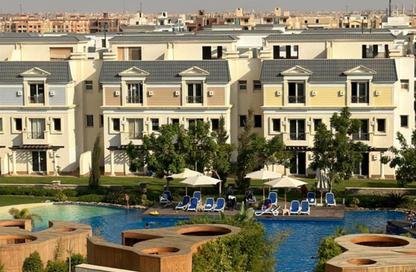 Townhouse - 3 Bedrooms - 3 Bathrooms for sale in Mountain View Chill Out Park - Northern Expansions - 6 October City - Giza