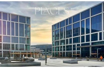 Office Space - Studio - 2 Bathrooms for rent in Cairo Festival City - North Investors Area - New Cairo City - Cairo