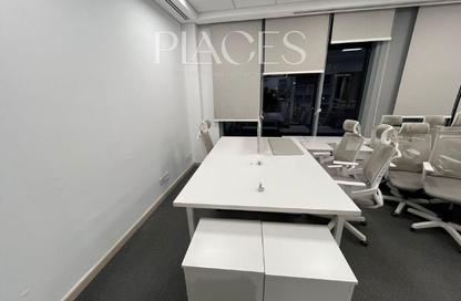 Office Space - Studio - 2 Bathrooms for rent in Cairo Festival City - North Investors Area - New Cairo City - Cairo