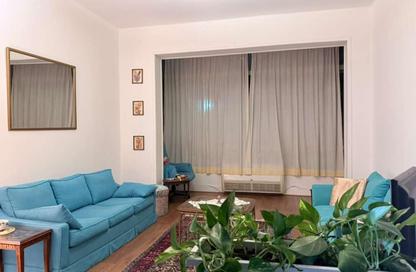 Apartment - 3 Bedrooms - 2 Bathrooms for rent in Taha Hussein St. - Zamalek - Cairo