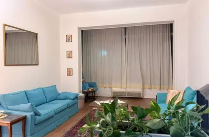 Apartment - 3 Bedrooms - 2 Bathrooms for rent in Taha Hussein St. - Zamalek - Cairo Apartment - 3 Bedrooms - 2 Bathrooms for rent in Taha Hussein St. - Zamalek - Cairo