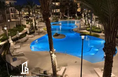 Chalet - 2 Bedrooms - 2 Bathrooms for sale in Marassi - Sidi Abdel Rahman - North Coast
