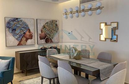 Duplex - 3 Bedrooms - 4 Bathrooms for sale in TRIO - 5th Settlement Compounds - The 5th Settlement - New Cairo City - Cairo